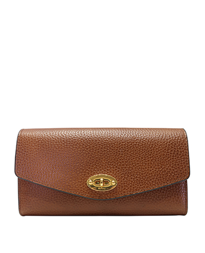 Mulberry Darley Long Wallet, front view